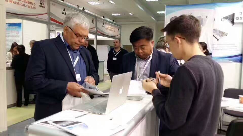 2017年G22恒峰参加俄罗斯展会